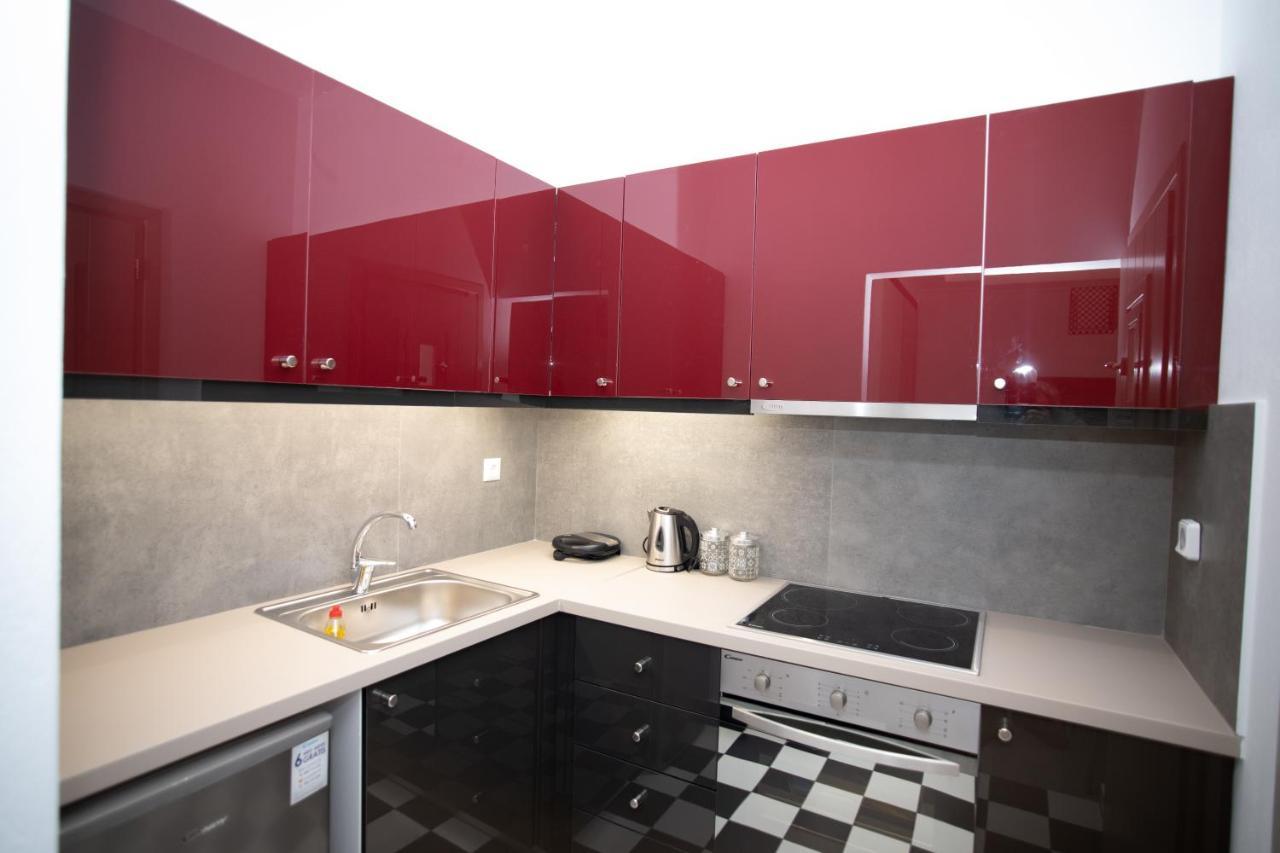Naxos Ellis Apartments Naxos City Экстерьер фото