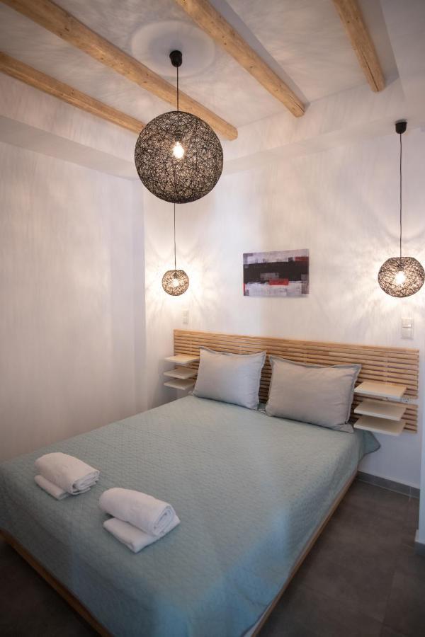 Naxos Ellis Apartments Naxos City Экстерьер фото
