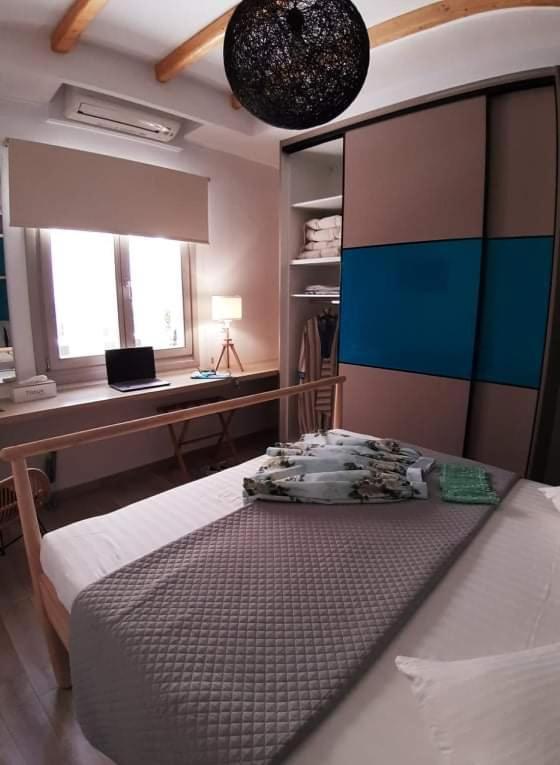 Naxos Ellis Apartments Naxos City Экстерьер фото